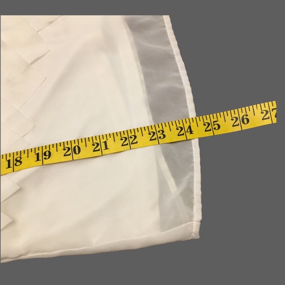 🖐️Worthington Layered Tank Top, Off White, sz Medium - Picture 8 of 16